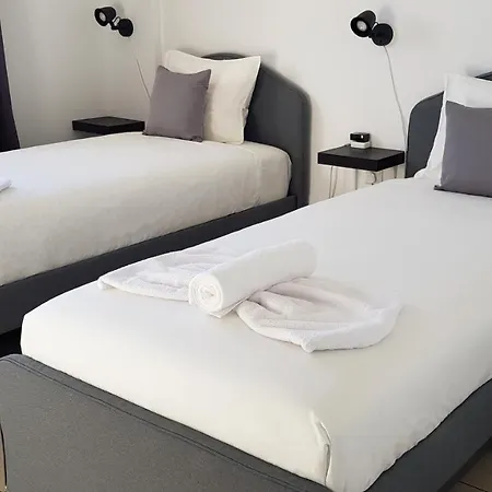 Modern - Comfortable Beds - Wellnes Shower Lejlighed